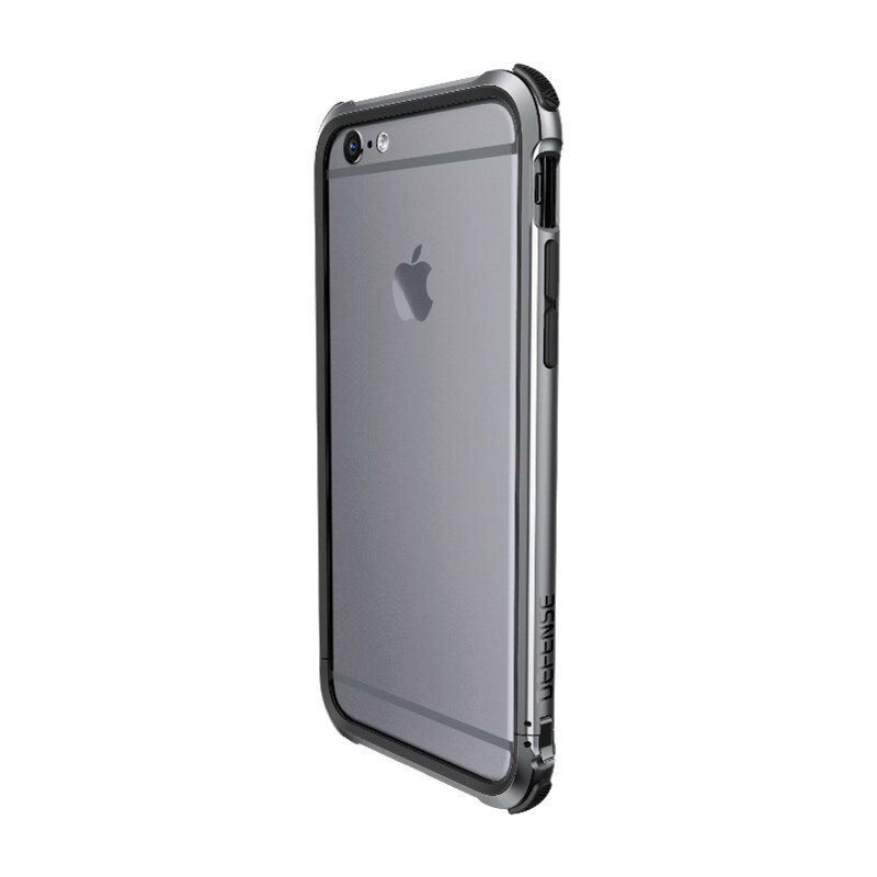 Bumper / ochranný rámeček pro Apple iPhone 6 / 6S - X-DORIA, DEFENSE GEAR GREY - VÝPRODEJ