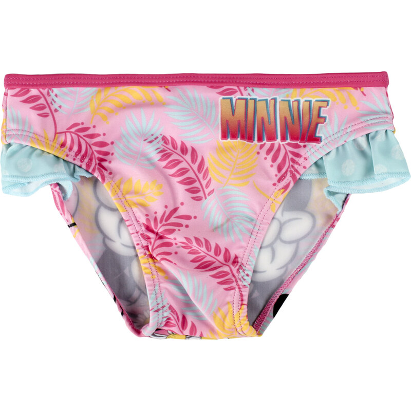 Disney Brand Dívčí plavky Minnie - barevné