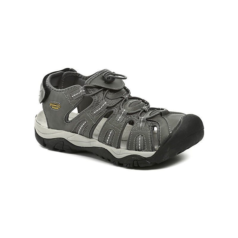 Rock Spring 49010 šedé pánské letní sandály