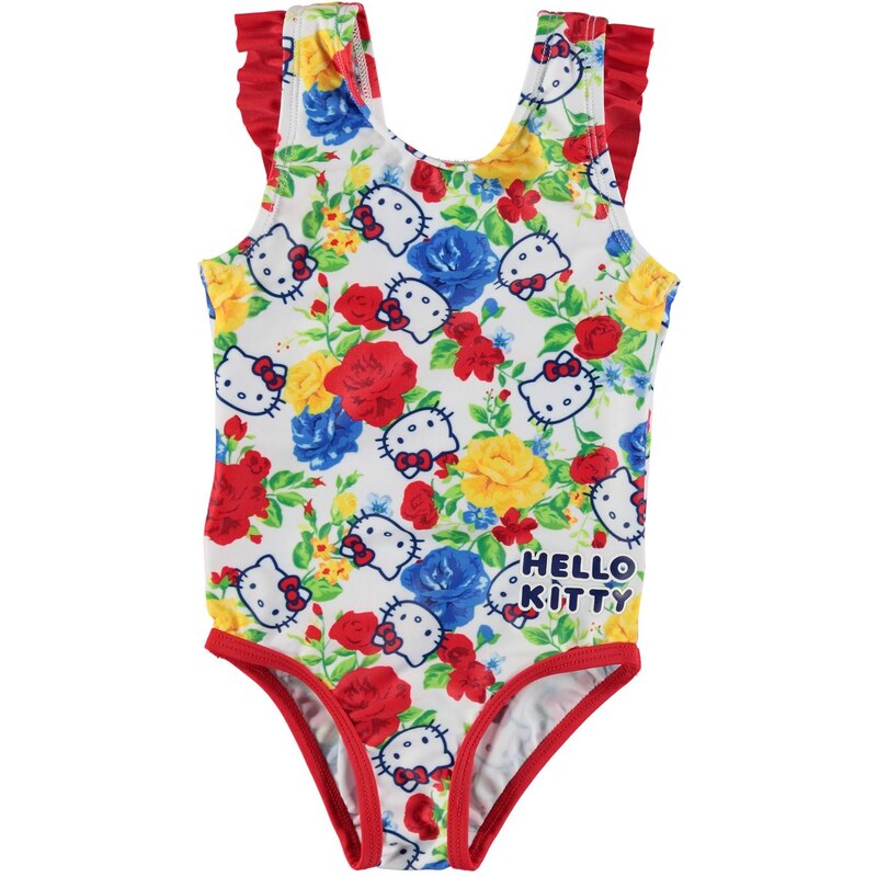 Character Swim Suit Baby Girl Hello Kitty Flo