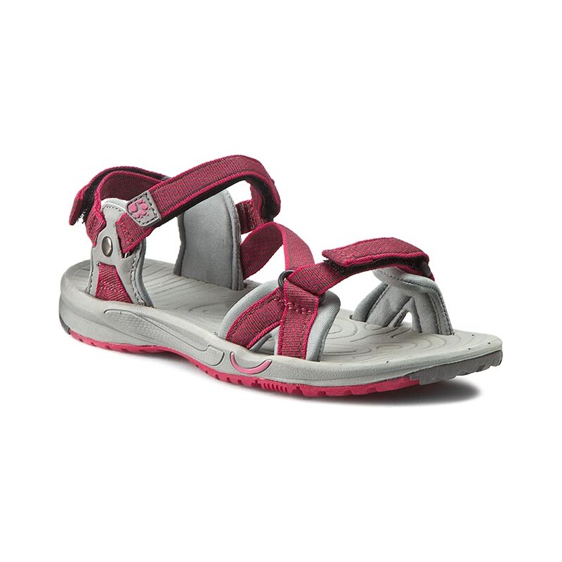 Sandály JACK WOLFSKIN - Lakewood Ride 4019041-2081040 Azalea Red