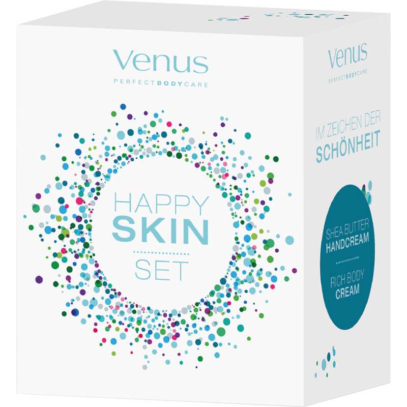 Venus Happy Skin Set Sada pro péči o tělo 1 ks