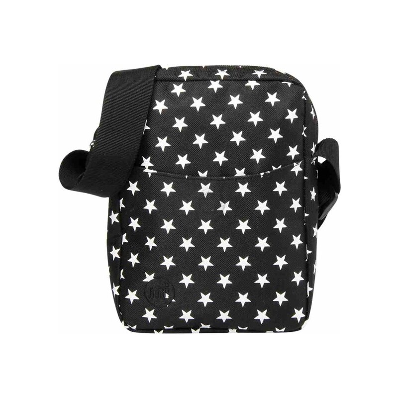 taška přes rameno MI-PAC - Flight Bag All Stars Black (001)