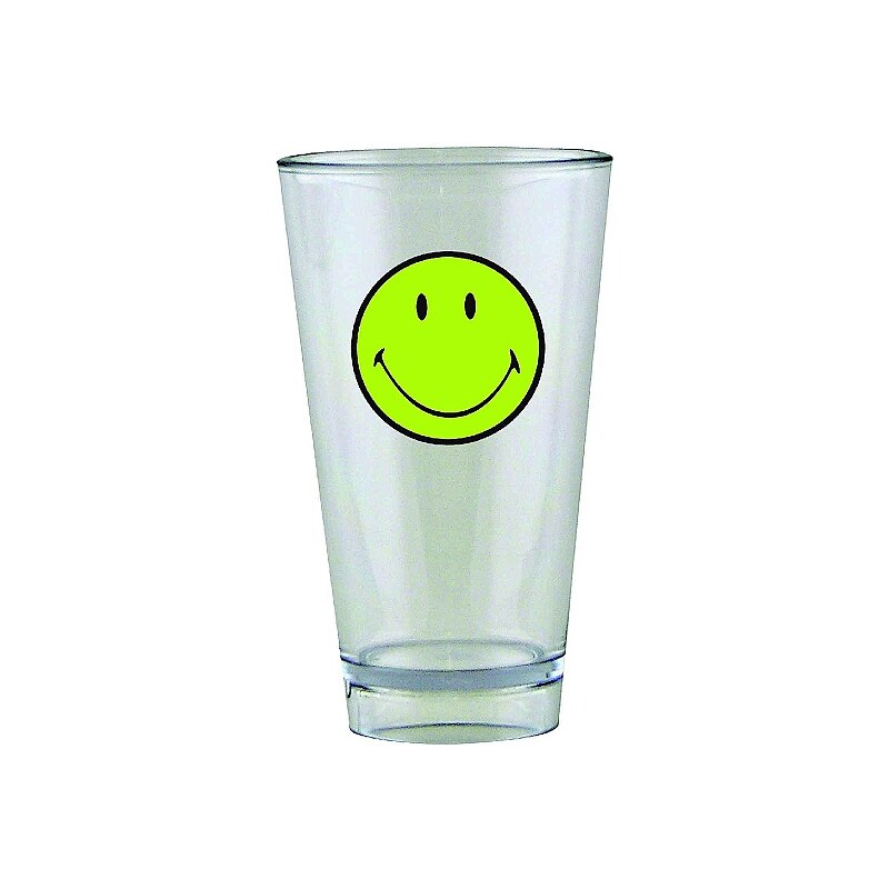 ZAK! designs - Smiley sklenice 33 cl zelená (6662-1402)