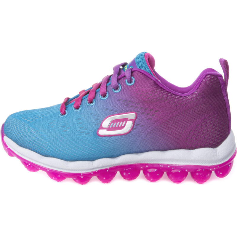 Skechers Skech-air Perfect Quest Tenisky dětské Modrá Fialová