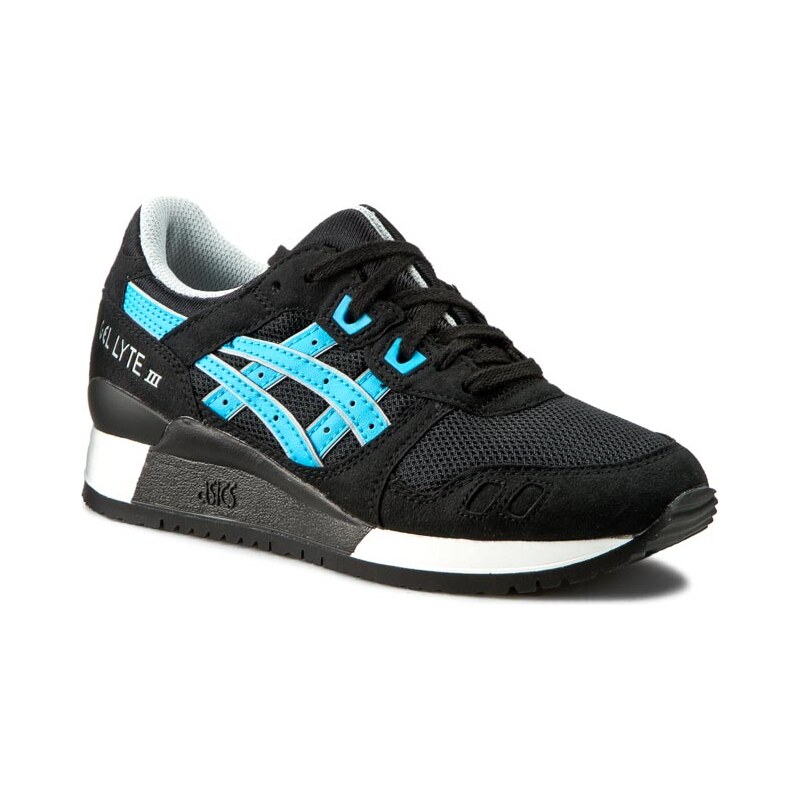 Sneakersy ASICS - TIGER Gel-Lyte III H6B1Y Black/Atomic Blue 9039