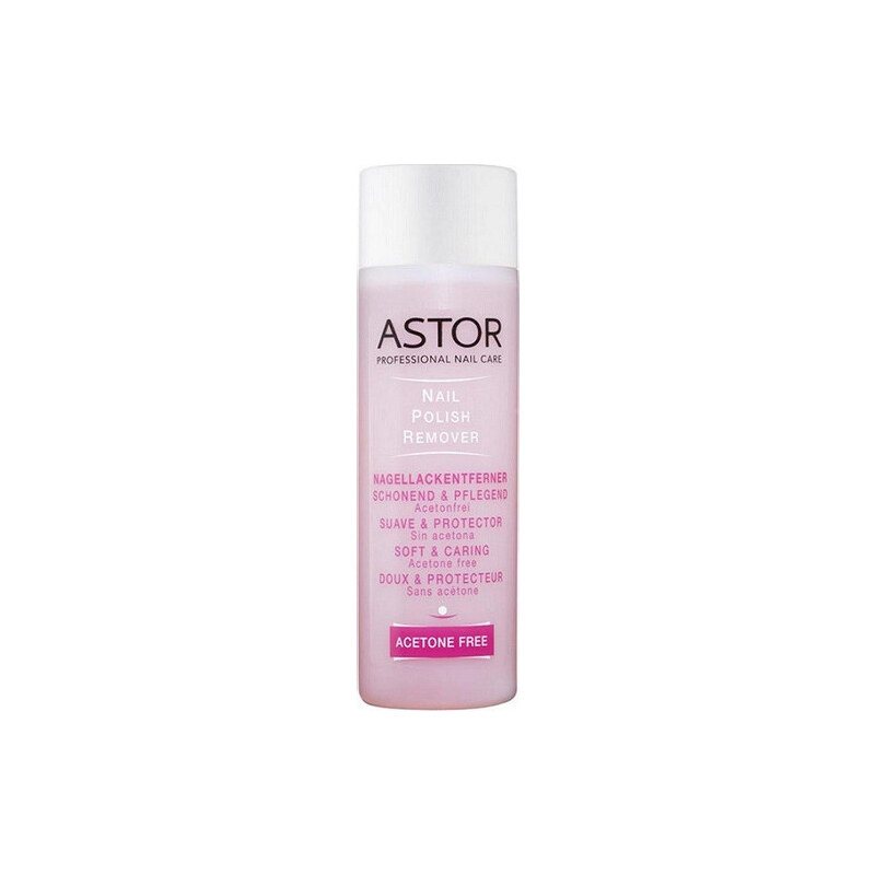 Astor Odlakovač na nehty bez acetonu (Nail Polish Remover Acetone Free) 100 ml