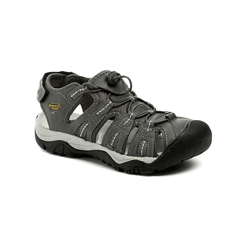 Dámská obuv Rock Spring 49010 šedé letní sandály