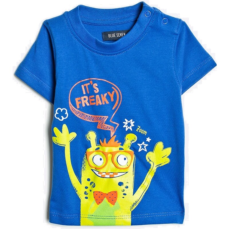 Blue Seven Chlapecké tričko Freaky - modré