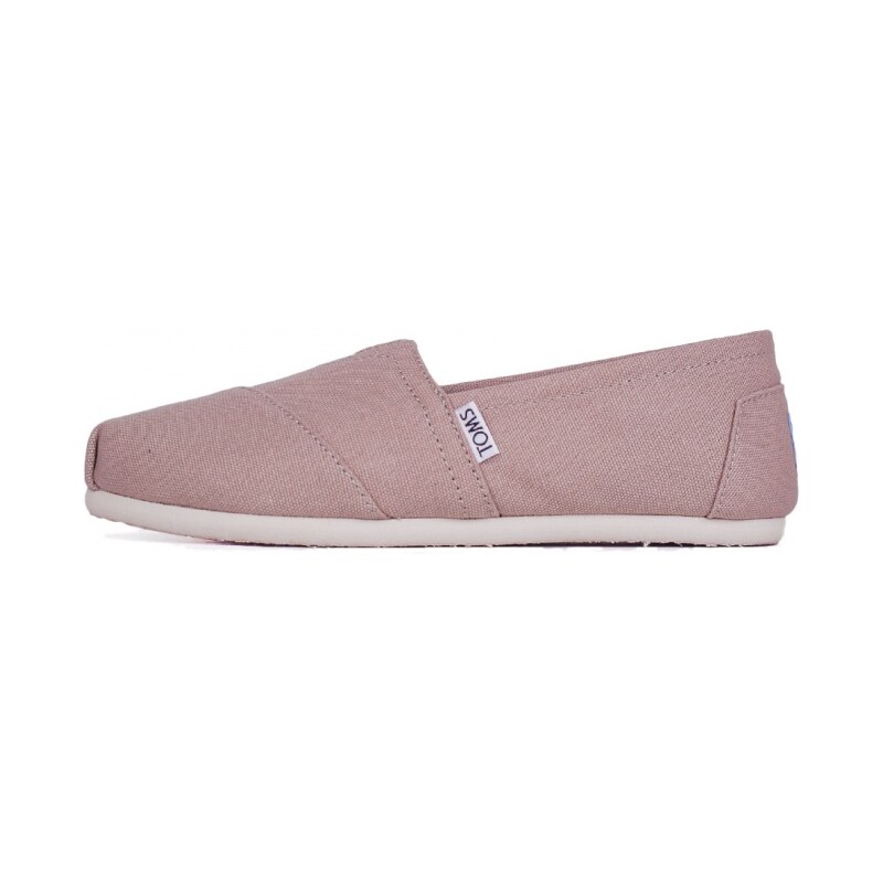 Espadrij Toms Classic Light Grey