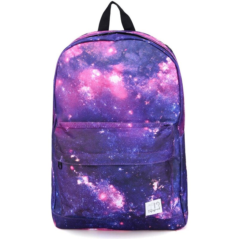 Fialový unisex batoh Spiral Galaxy