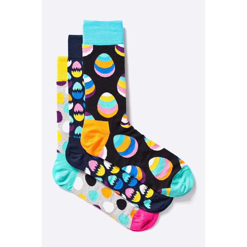 Happy Socks - Ponožky Easter (3-pack)