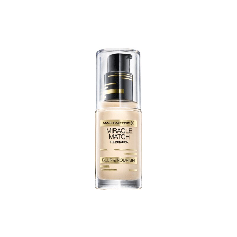 Max Factor Miracle Match Foundation make-up 45 Warma Almond 30 ml