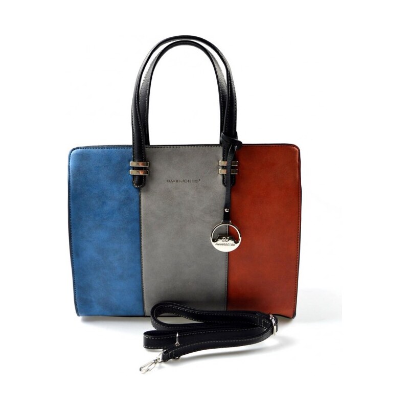Elegantní barevná kabelka do ruky Heidi David Jones 9792