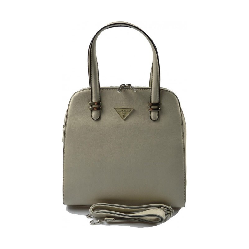 Elegantní krémová kabelka do ruky Trendi David Jones 9805