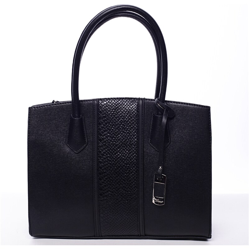 Luxusní dámská kabelka DAVID JONES Libertas černá