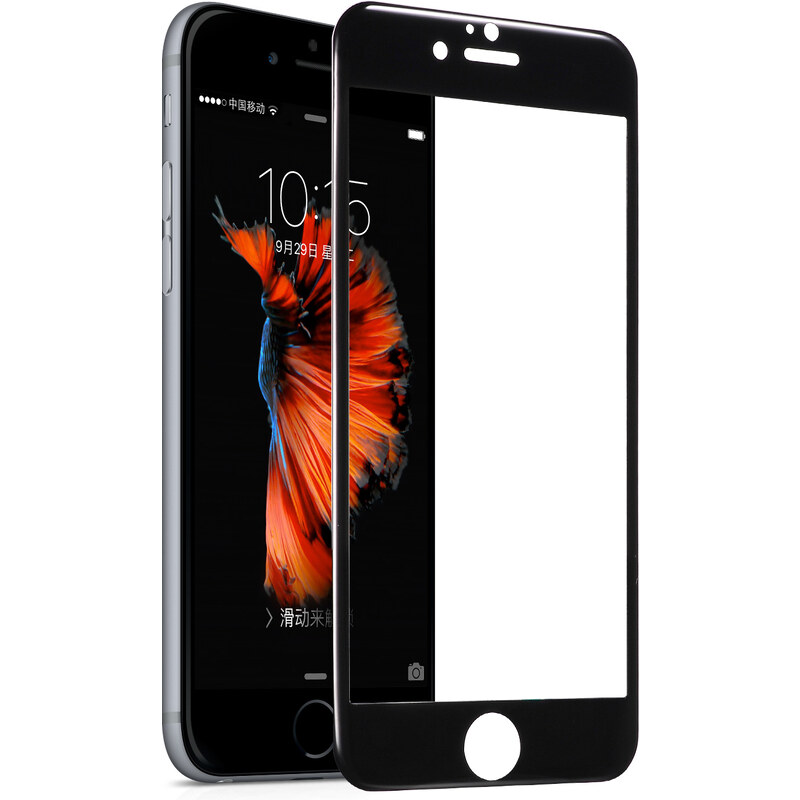 Ochranné tvrzené sklo na iPhone 6 / 6S - Hoco, Ghost 3D Black
