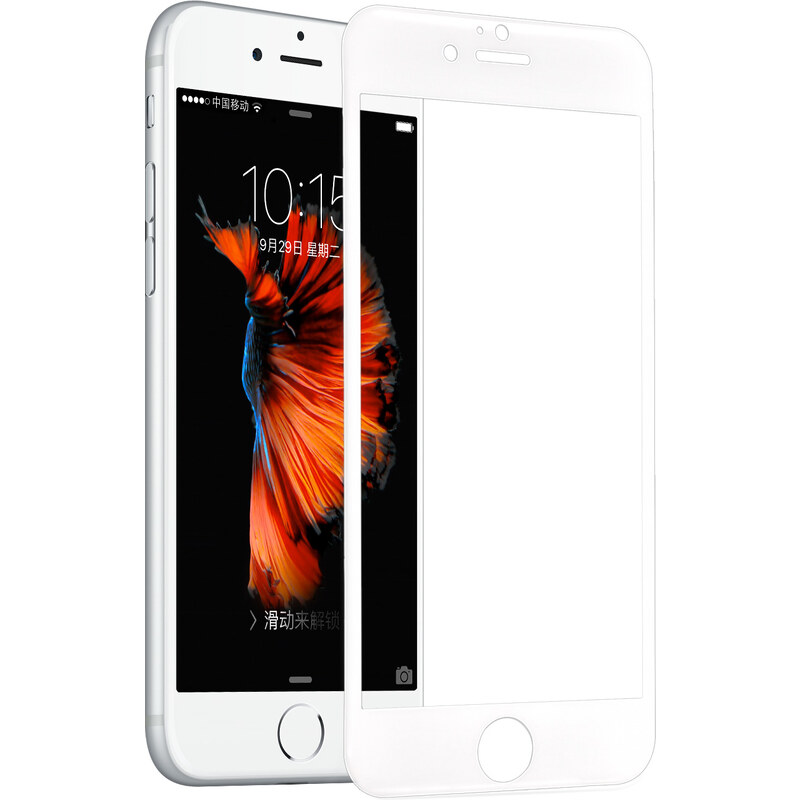 Ochranné tvrzené sklo na iPhone 6 / 6S - Hoco, Ghost 3D White