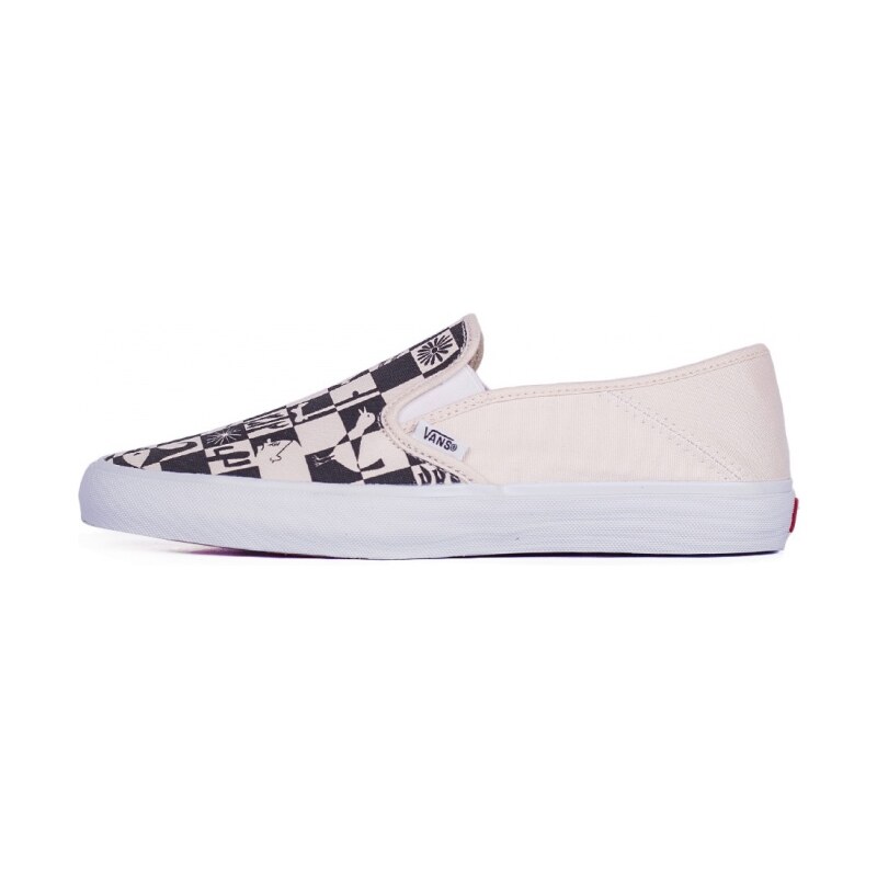 Slip-on Vans Yusuke Hanai Slip-on SF hecker/classic white