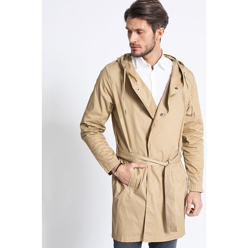 Review - Kabát Hooded Trench