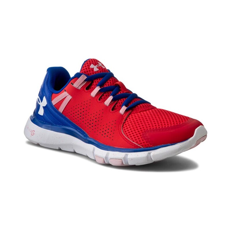 Boty UNDER ARMOUR - Ua W Micro G Limitless Tr 1258736-669 Rtr/Ubl/Wht