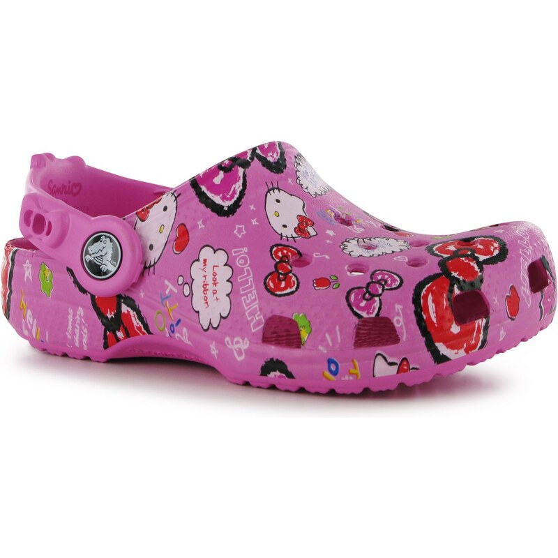 Crocs Hello Kitty Good Times Sandals Infant Girls Party Pink