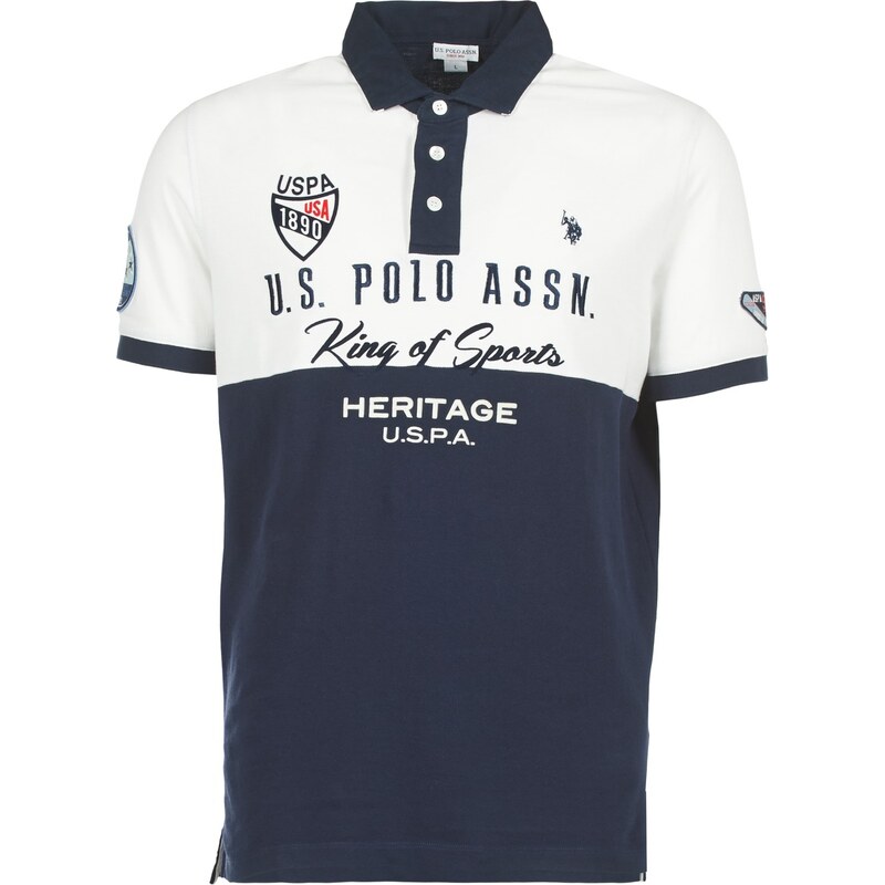 U.S Polo Assn. Polo s krátkými rukávy HERITAGE USPA U.S Polo Assn.