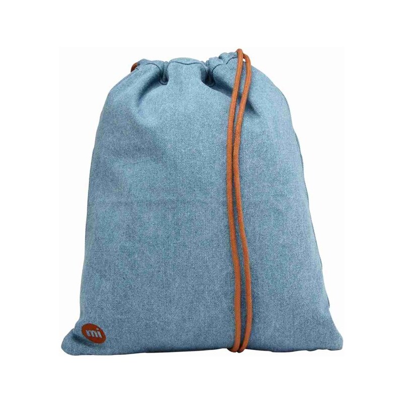 gymsack MI-PAC - Kit Bag Denim Stonewash (001)