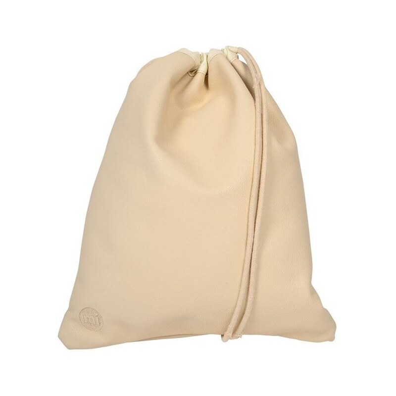 Mi Pac Batohy gymsack - Kit Bag Tumbled Cream (003) Mi Pac