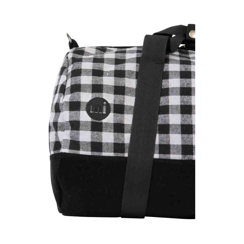 Mi Pac Cestovní tašky cestovní taška - Duffel Gingham Grey/Black (A08) Mi Pac