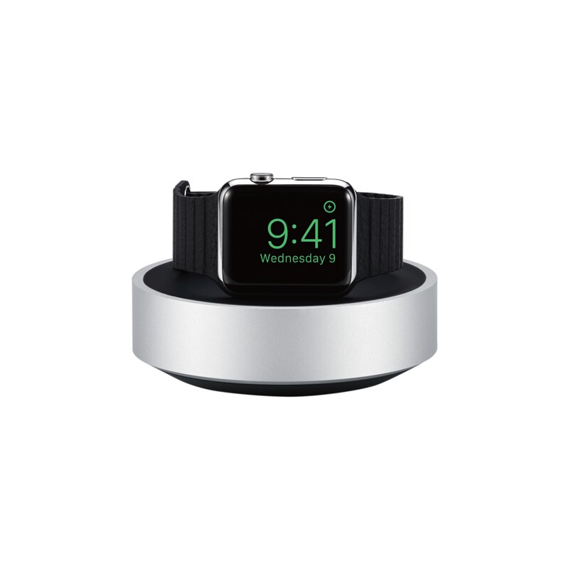 Hliníkový nabíjecí stojánek pro Apple Watch 38mm / 42mm - Just Mobile, HoverDock