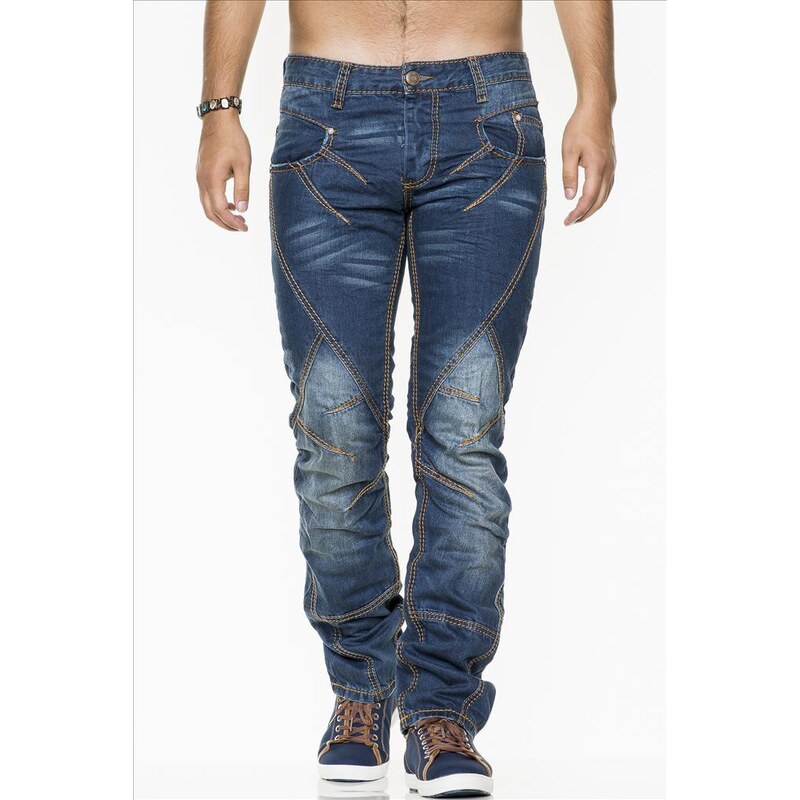 JEANSNET kalhoty pánské 8142 jeans džíny