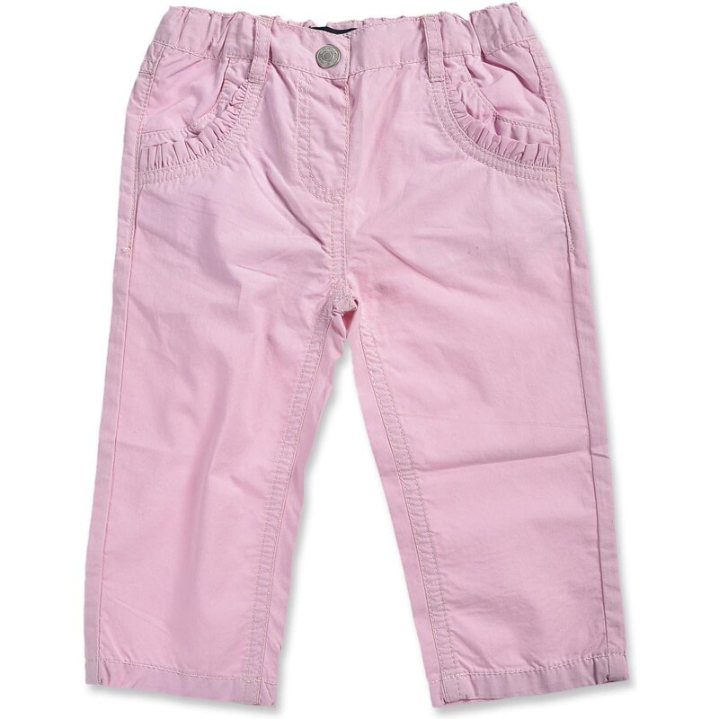 Blue Seven Dívčí kalhoty - světle růžové