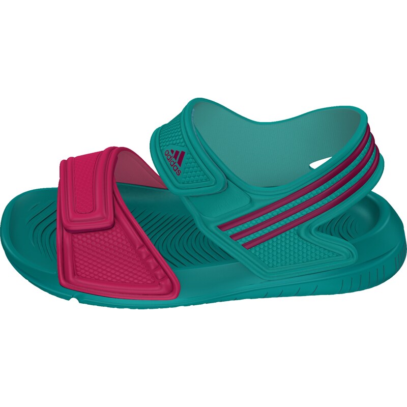 adidas Dívčí sandály Akwah - zelené