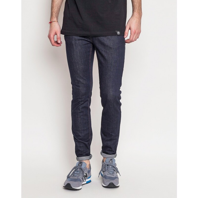 Kalhoty WeSC Alessandro 5-pocket jeans Blue rinse Blue Rinse