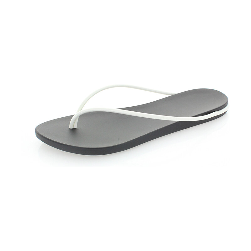 Dámské černo-bílé pantofle Ipanema Philippe Starck Thing M