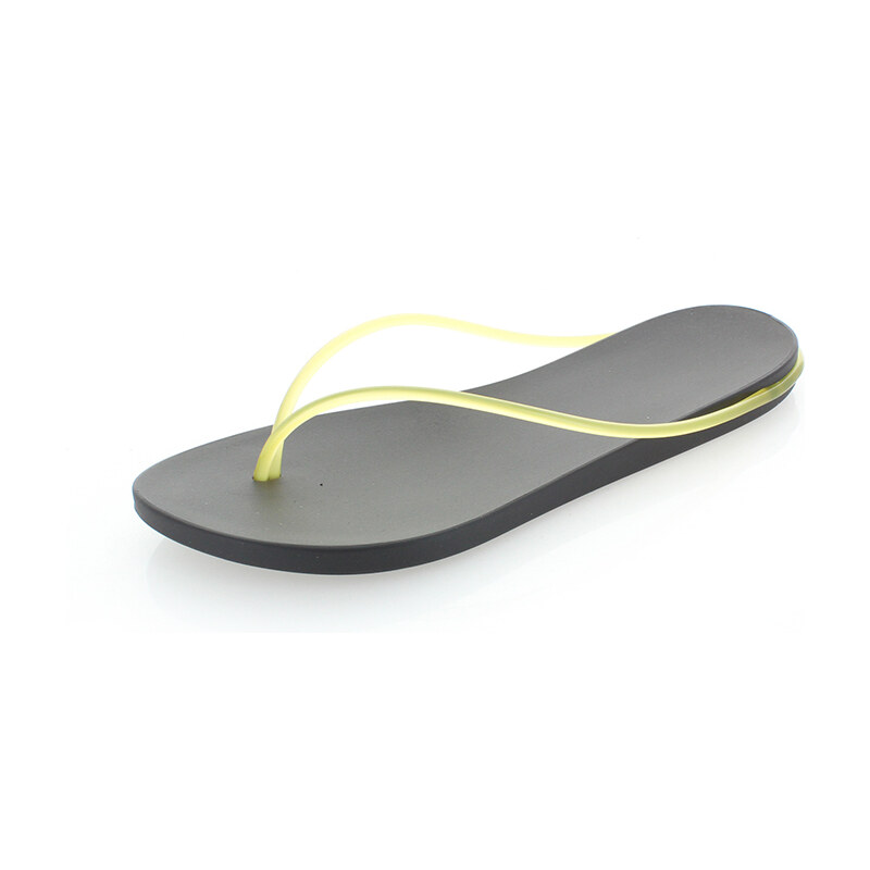 Dámské černo-žluté pantofle Ipanema Philippe Starck Thing M