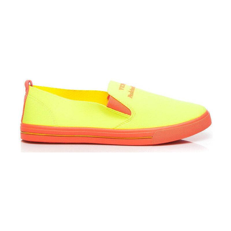 Vices Street boty Neonové trampky slip on Vices