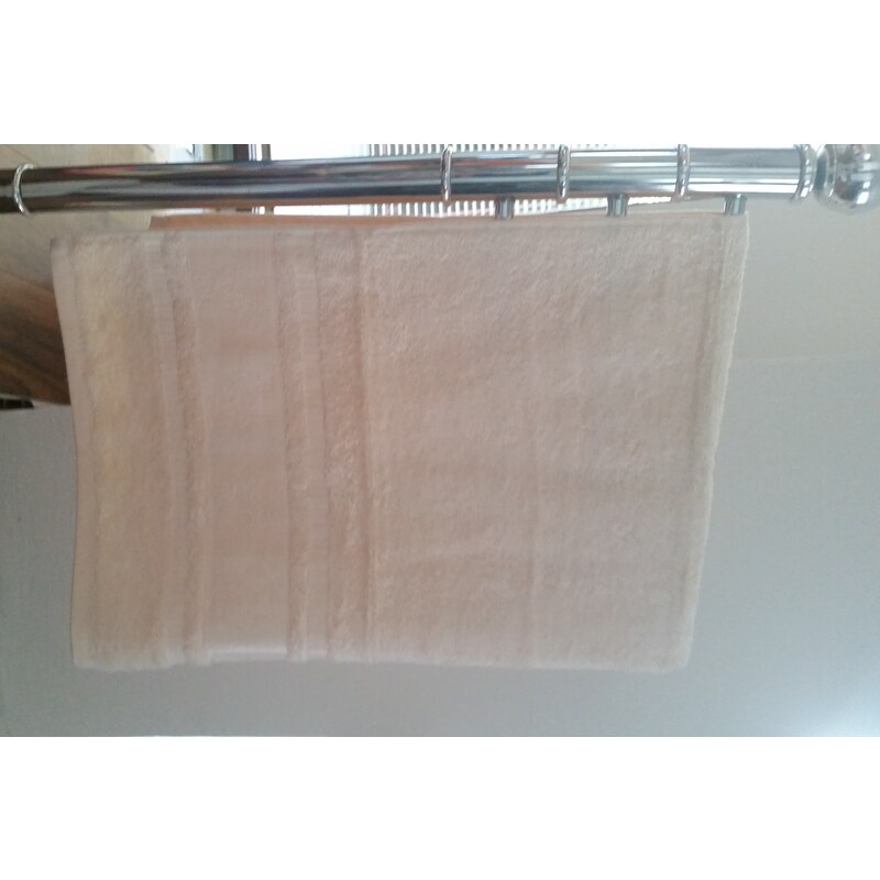 Ariatex BambBamboo ručník organic (krémová) 50x90 cm