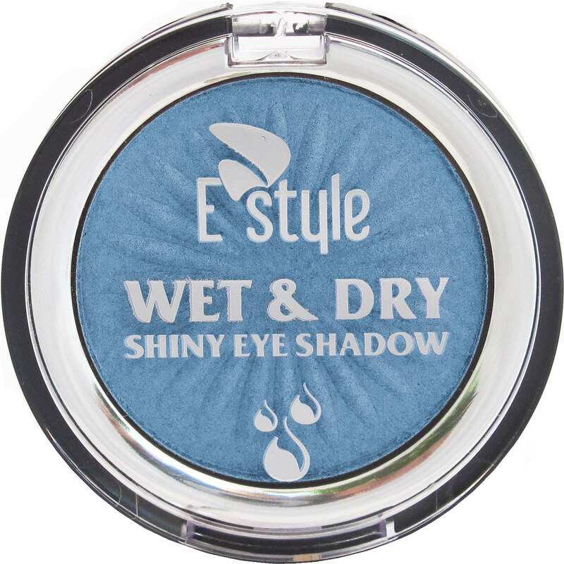 Chris Cosmetics E style Wet & Dry Shiny Eye Shadow Mono oční stíny 13 HYPNOTIC 6g
