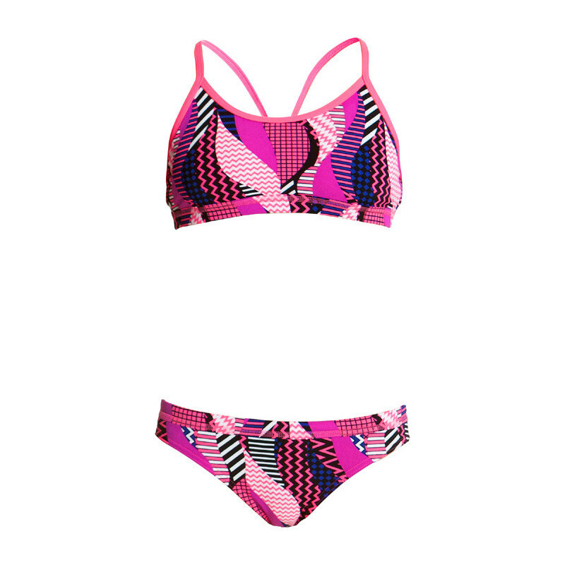 Funkita Bikini Dětské Racerback Funkita