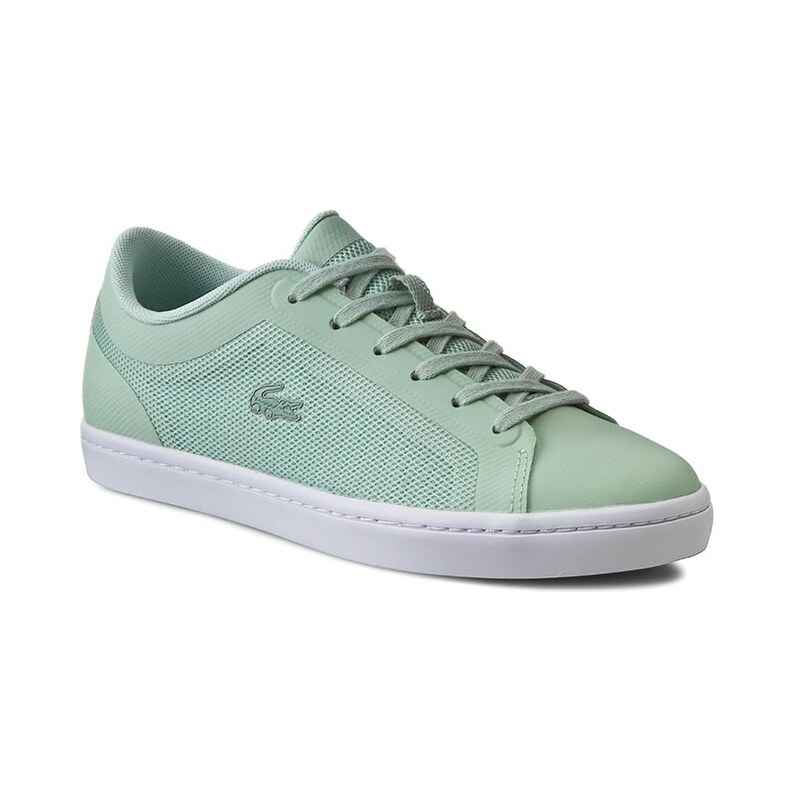 Sneakersy LACOSTE - Straightset 116 4 Spw 7-31SPW00741R1 Lt Grn