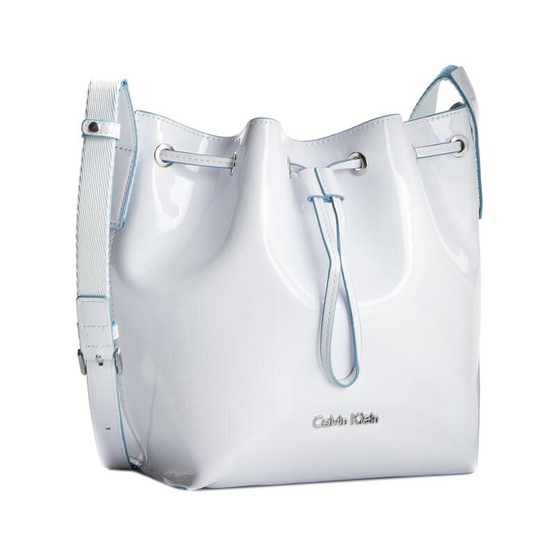 Kabelka CALVIN KLEIN JEANS - Flow Bucket Bag K60K601422 White 101