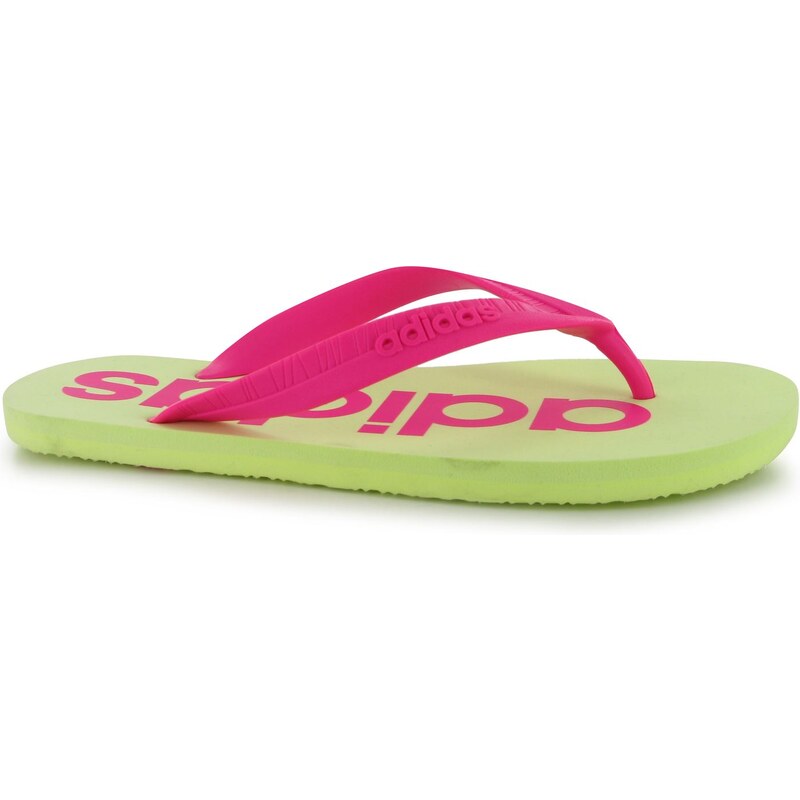 Adidas Basic Ladies Flip Flops FrozenYell/Pink