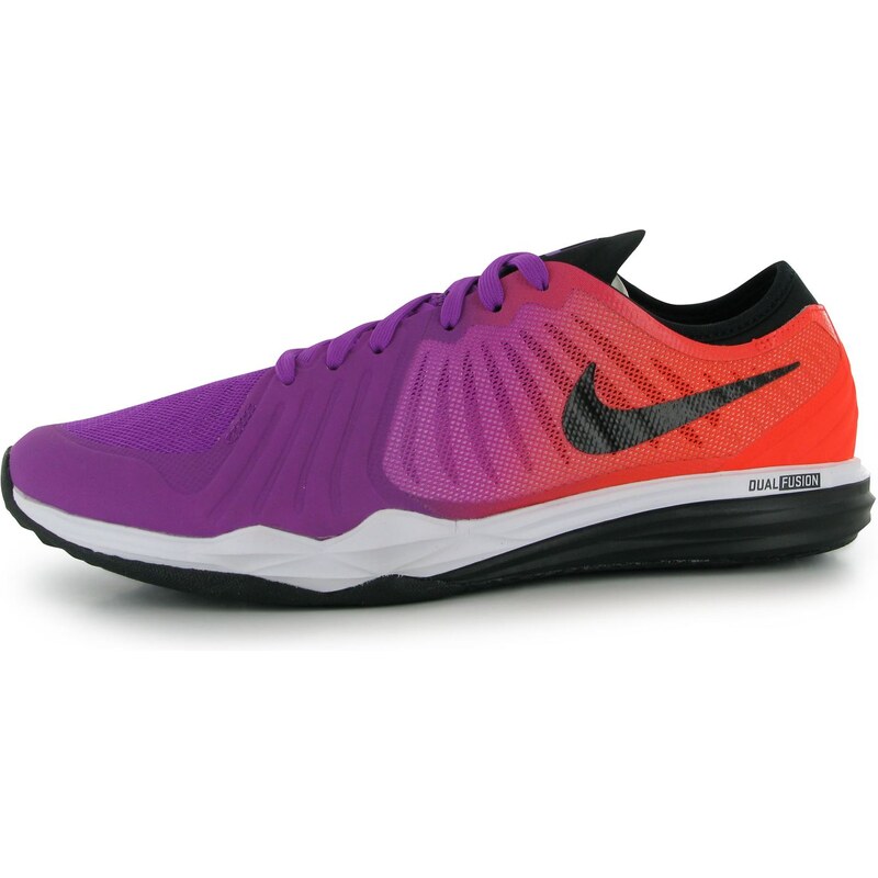 boty Nike Dual Fusion Print dámské HypViolet/Black