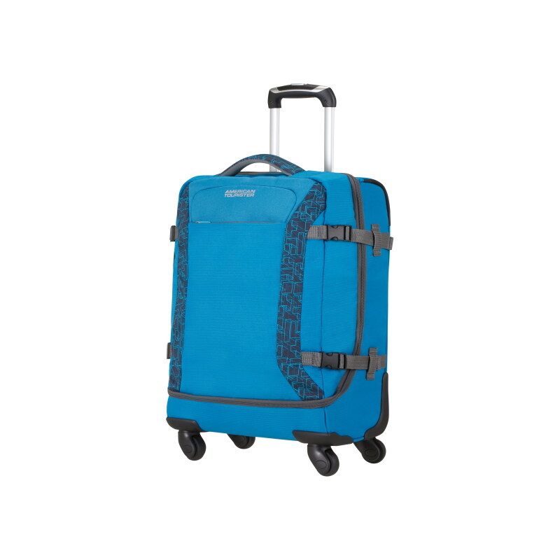 Kabinová taška na kolečkách American Tourister ROAD QUEST spinner 55 cm 16G-004 - modrá