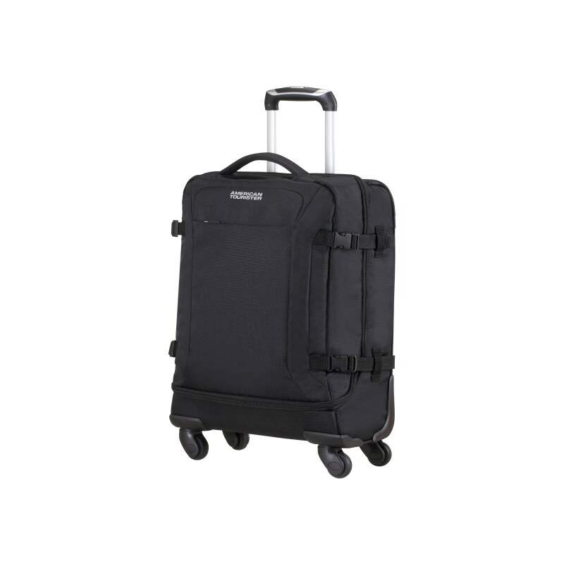 Kabinová taška na kolečkách American Tourister ROAD QUEST spinner 55 cm 16G-004 - černá