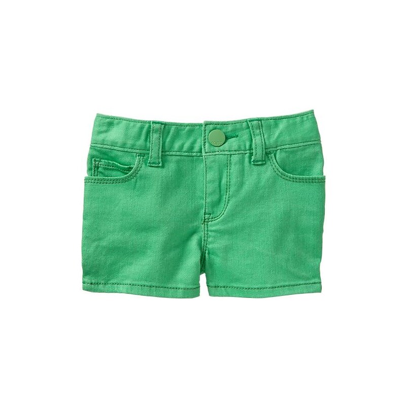 Gap Denim Shorts - Parrotfish green