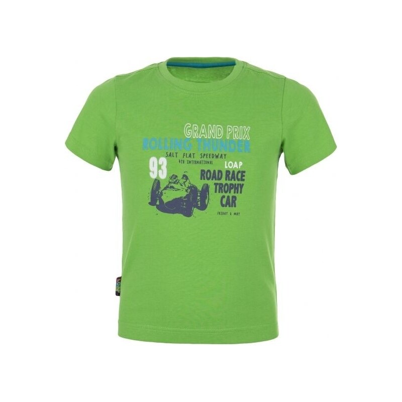 Dětské tričko Loap IGNAT L6020 P05P, zelená