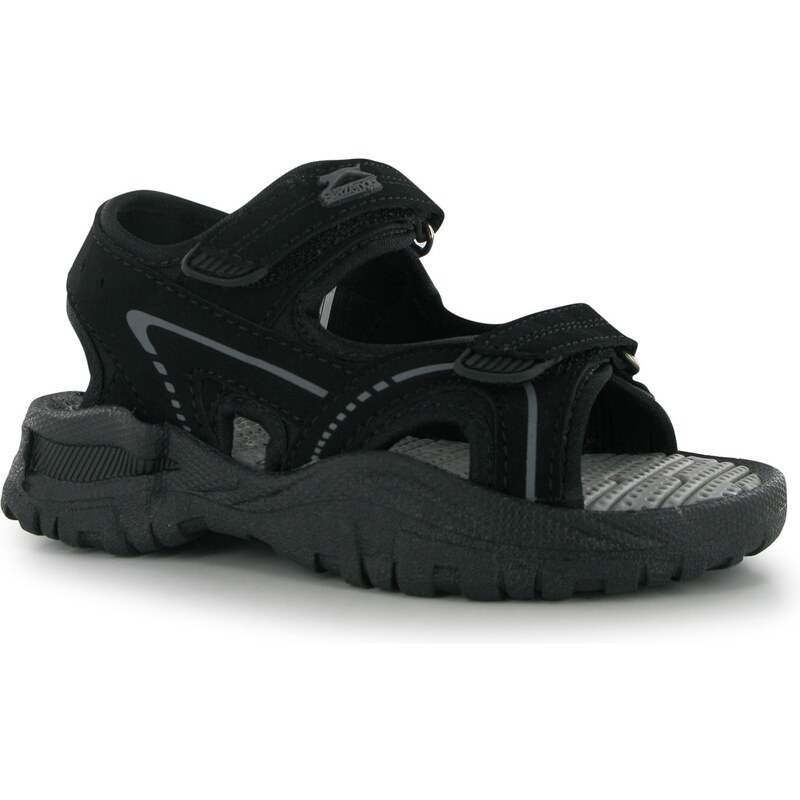 Slazenger Wave Childrens Sandal Black